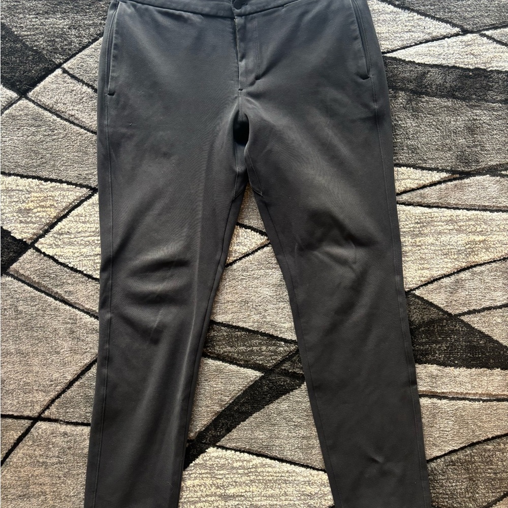 Lululemon Black Commission Pants